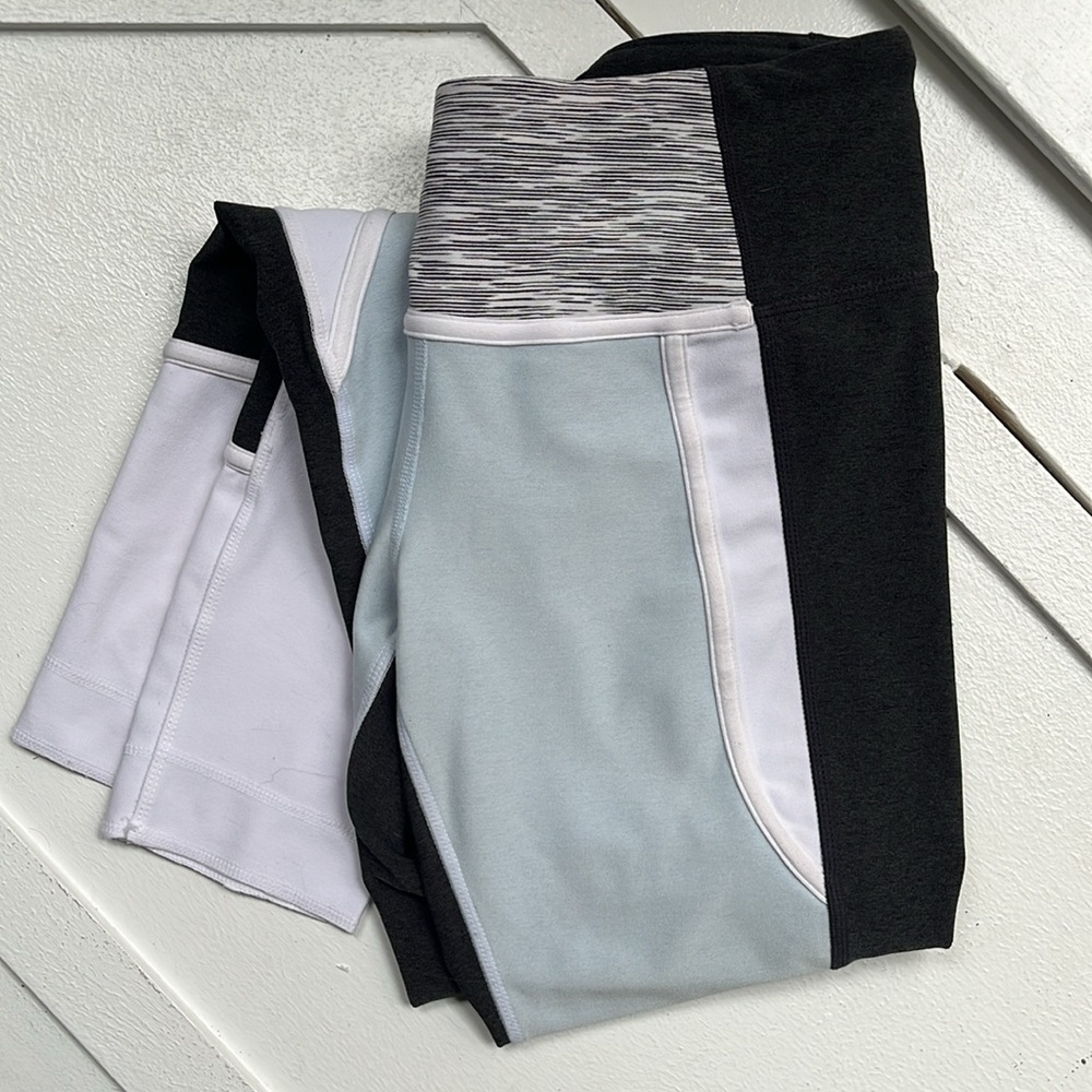 MPG by Mondetta • Energize 3.0 Cut-To-Length Colorblock Leggings • Size Small S - Picture 13 of 13